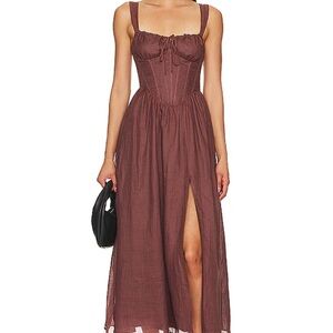 Bardot x REVOLVE Esra Midi Dress